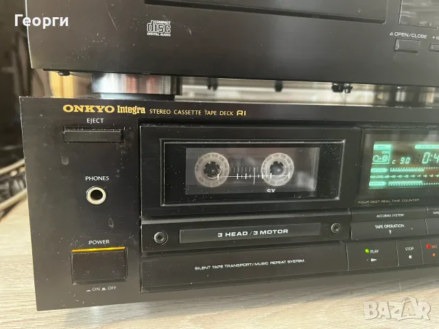 Продавам Onkyo Integra TA-2550, снимка 5 - Декове - 56609553