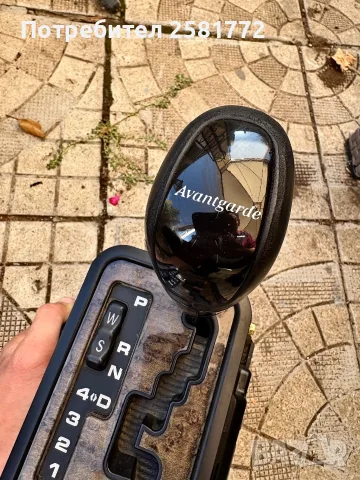 Селектор за автомат Мерцедес w210, снимка 2 - Части - 56576527