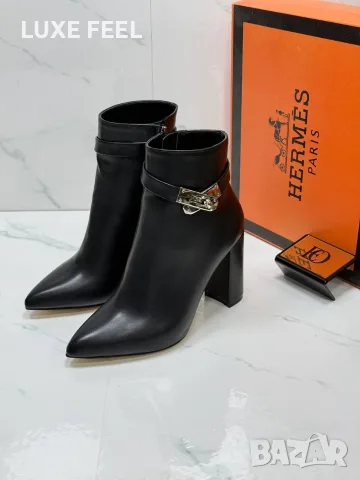 Guess ✨ Hermes ✨MCM✨Дамски Боти , снимка 8 - Дамски боти - 56663543