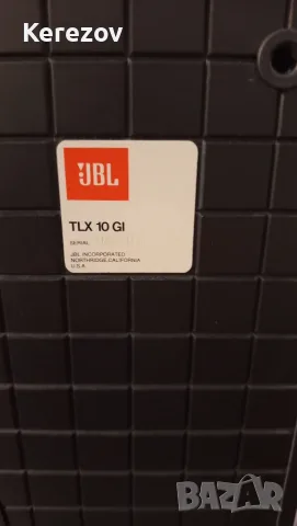 Продавам тонколони JBL tlx 10 gi, снимка 6 - Тонколони - 56554622