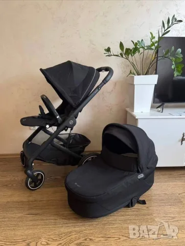 Cybex Balios S lux 2025 Moon Black 2in1  +  аксесоари