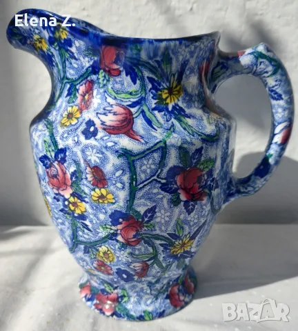 3 винтидж кани Ringtons, Maling Ware и Sadler, снимка 7 - Винтидж декорации за дома - 56746099
