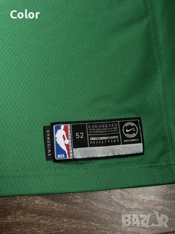 Баскетболен потник  Boston Celtics Kyrie Irving 2017, снимка 5 - Спортни дрехи, екипи - 56600552