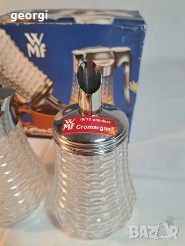 WMF захарница и латиера   36/4, снимка 2 - Обзавеждане на кухня - 56718991
