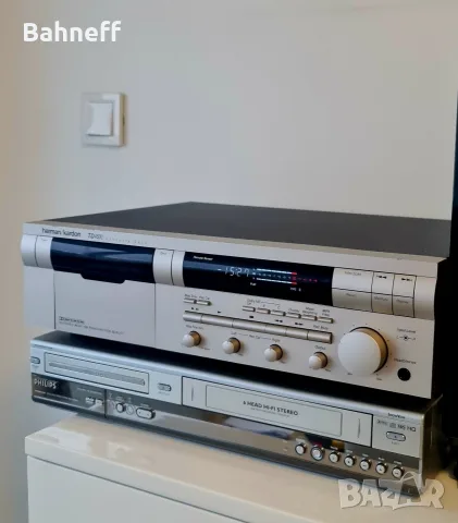 Дек и ресийвър HIFI 4500 REGIE 