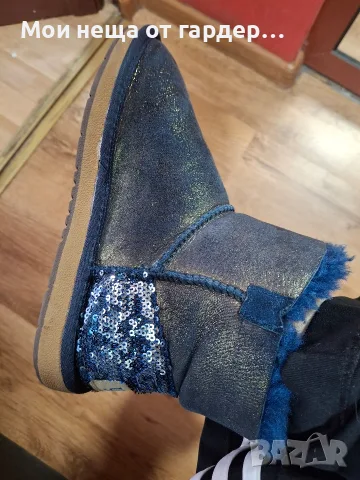 Боти топли зимни UGG Australia,  р36, снимка 9 - Дамски ботуши - 56569189