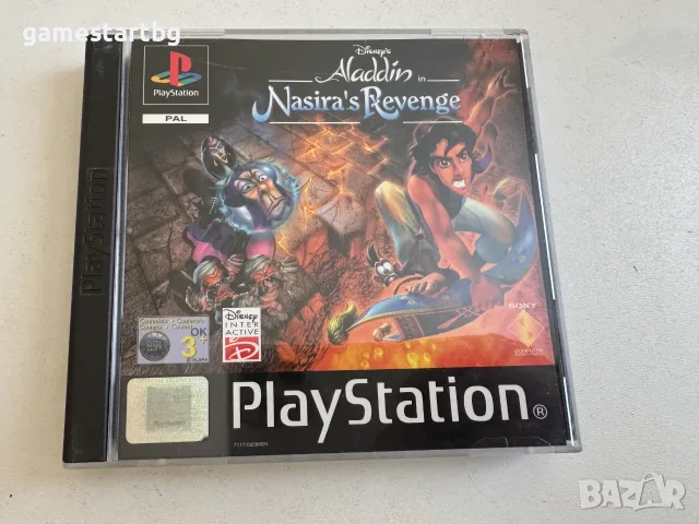 Aladdin In Nasira's Revenge за PS1