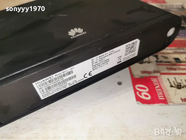 4G HUAWEI-РУТЕР 2510261048L4, снимка 8 - Рутери - 56642464