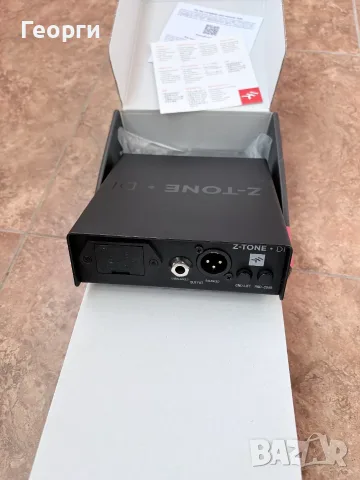 IK Multimedia Z-Tone DI Box, снимка 3 - Китари - 56631823