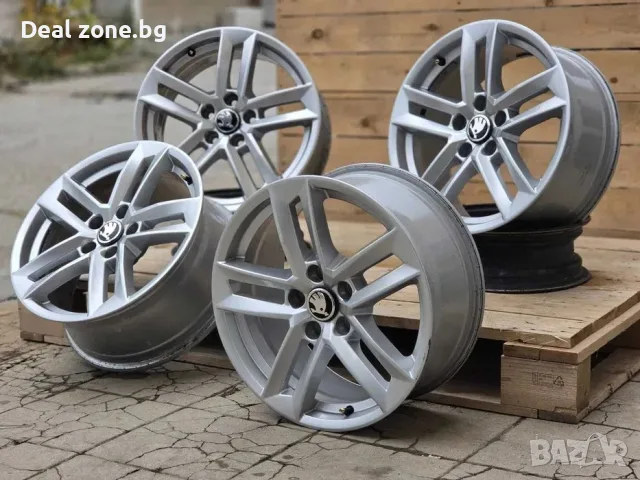 Джанти за scoda octavia, снимка 5 - Гуми и джанти - 56725958