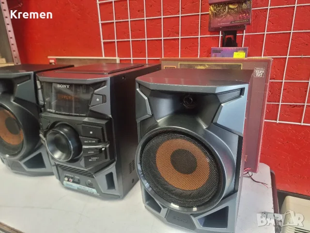 Уредба SONY MHC-EX600, снимка 4 - Аудиосистеми - 56679586