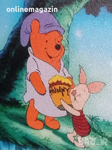 Видеокасета " МЕЧО ПУХ " VHS, снимка 7 - Анимации - 56679396