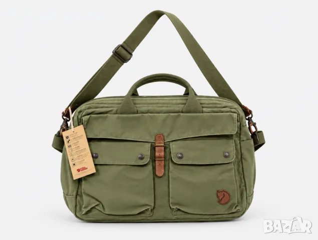 Чисто нова чанта Fjällräven Greenland Briefcase (G-1000)