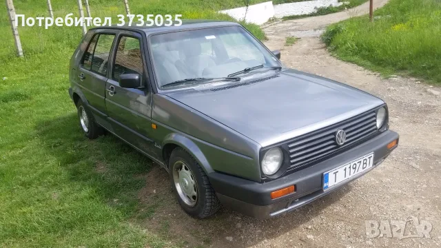 Vw Golf 2 1.6 TD