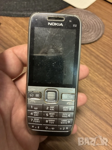Nokia E52 Silver - за ремонт