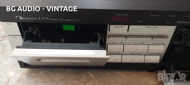 Nakamichi LX-5 дек, снимка 4 - Декове - 43587709