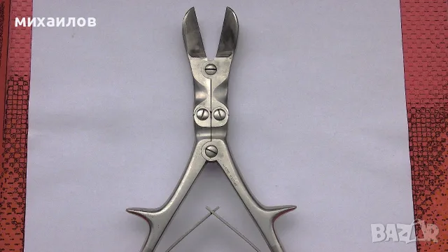 Клещи неръждаеми резачки, снимка 2 - Клещи - 56553294