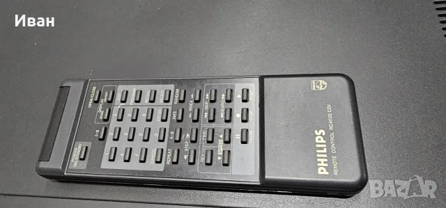 LaserDisc Philips LDP 400, снимка 7 - Плейъри, домашно кино, прожектори - 56729196