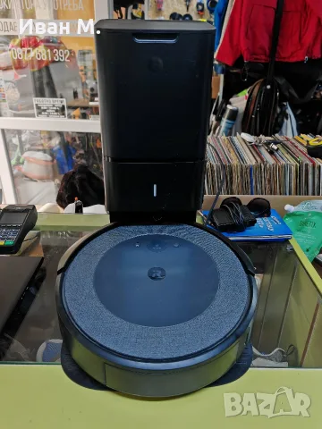 Смарт робот прахосмукачка Irobot roomba i 5 selfclean - проблем 