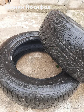Зимни гуми 215/55 R 16, снимка 2 - Гуми и джанти - 56746979