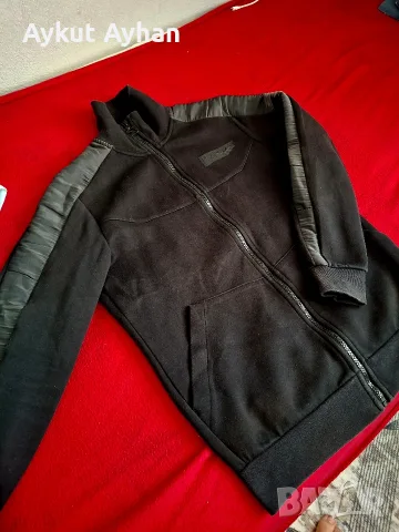 Мъжко суичър / яке Puma x Batman T7 Track Jacket (Оригинал) - Размер S