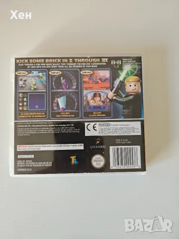 LEGO Star Wars The Complete Saga Nintendo DS 3DS, снимка 2 - Игри за Nintendo - 56654237