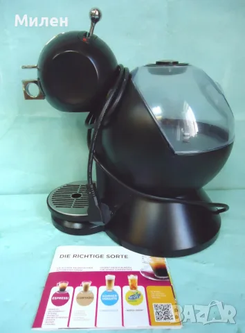 Кафемашина с гаранция Krups Melody NESCAFÉ® система Dolce Gusto.Black 