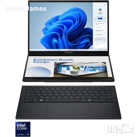 ASUS Zenbook Duo Ultra 9 32GB 2TB OLED Гаранция