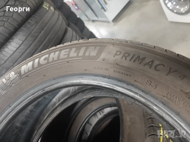 4бр.летни гуми 195/55/16 Michelin, снимка 7 - Гуми и джанти - 56736741