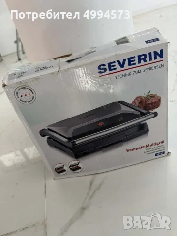 Чисто нов грил тост на Severin , снимка 3 - Тостери - 56729727