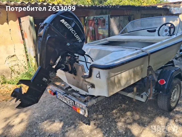 Извънбордов двигател Mercury 25hp EFI, снимка 3 - Воден транспорт - 56557424
