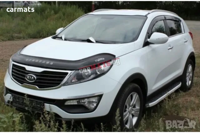 Дефлектор за преден капак Vip Tuning за Kia Sportage (2010-2016)