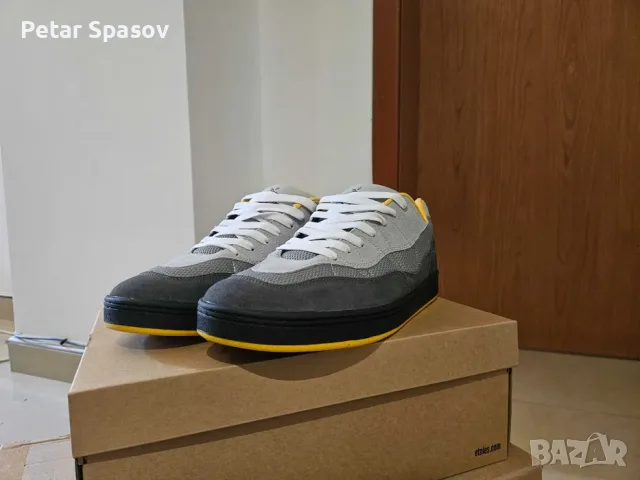 Кецове Etnies Snake EU 45.5 Grey Grey Yellow