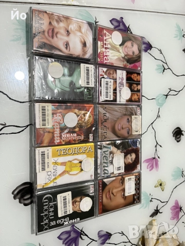 касети нови 10бр, снимка 2 - Аудио касети - 56560061