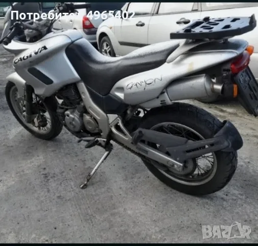  Cagiva Canyon 650 на части, снимка 2 - Мотоциклети и мототехника - 56645531
