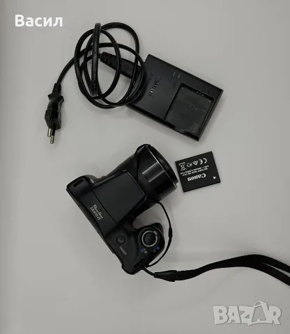 Фотоапарат Canon PowerShot SX410 IS, снимка 3 - Фотоапарати - 56684559