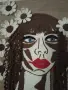Плетена картина-пано, снимка 3