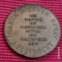 Плакет 90 години партиен печат. , снимка 3
