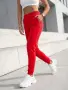 Червено долнище Zara, снимка 1
