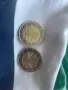 Продавам две евро монети, снимка 1