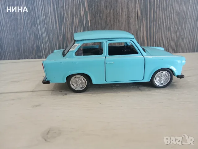 Метална количка Trabant P 601 !!!, снимка 3 - Колекции - 56626595