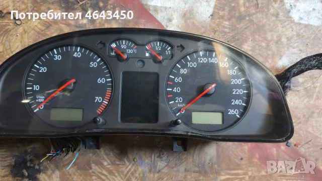 Километраж VDO ful fis дисплей без can-bus Vw Passat B5