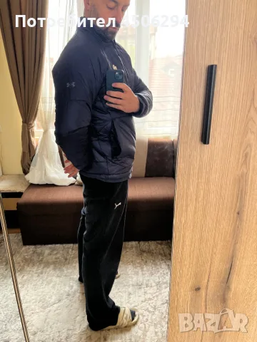 мъжко зимно яке Under Armor , снимка 4 - Якета - 56635106