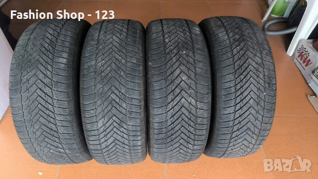 Зимни гуми 205 55 16, снимка 3 - Гуми и джанти - 56749461