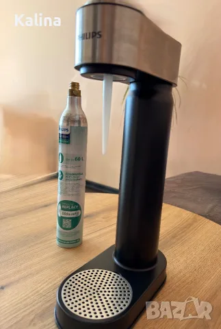 Машина за газиране на вода Philips 