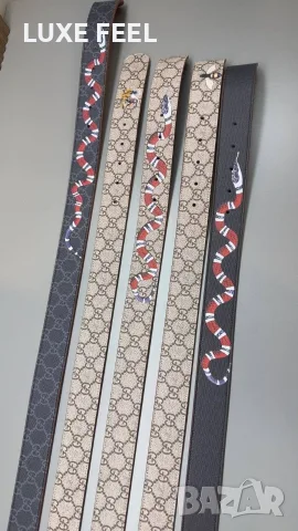 Gucci ✨ Унисекс Модел Колани , снимка 4 - Колани - 56668583