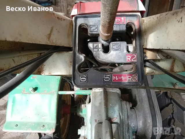 Мотоблок Yanmar, снимка 6 - Селскостопанска техника - 56697499