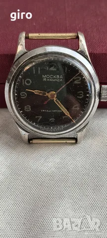 Механичен мъжки часовник Москва, снимка 3 - Мъжки - 56566701