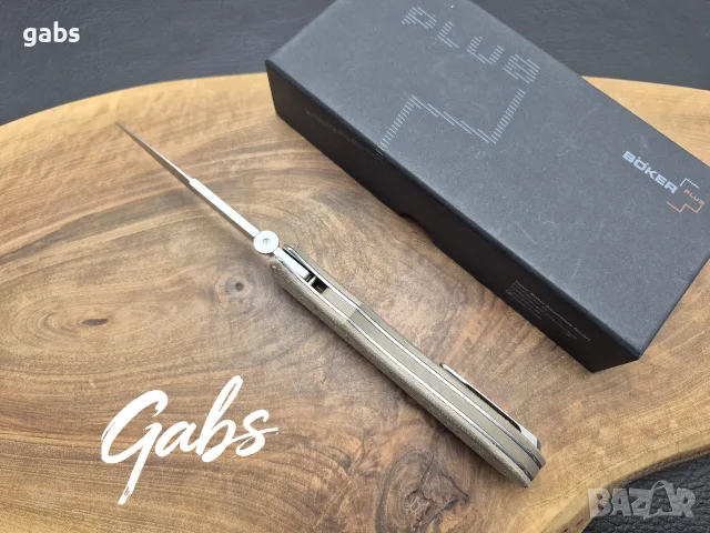 Сгъваем нож BOKER Plus Atropos 01B0913, снимка 7 - Ножове - 56706901