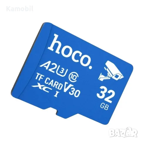 Памет Micro SD 32GB Hoco клас 10 UH-1 U3 V30 A2